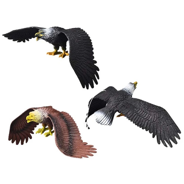 12PCS/Set Simulation Wildlife Model Lifelike Bird Figurine Desktop  Adornment Educational Toy