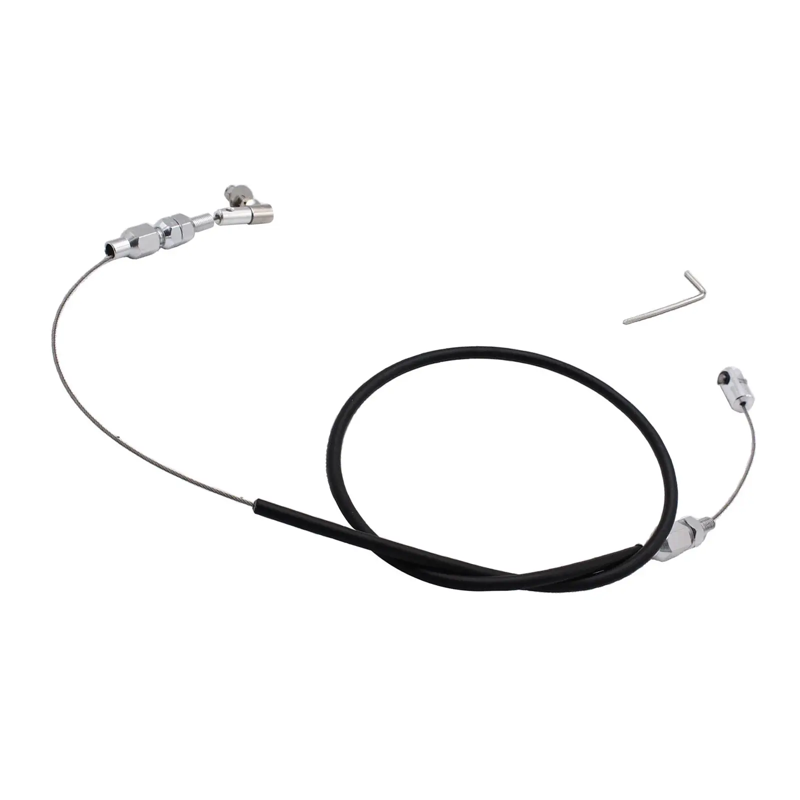 24in Throttle Cable Hz-6054-Pbk Easy to Install Professional Accessories