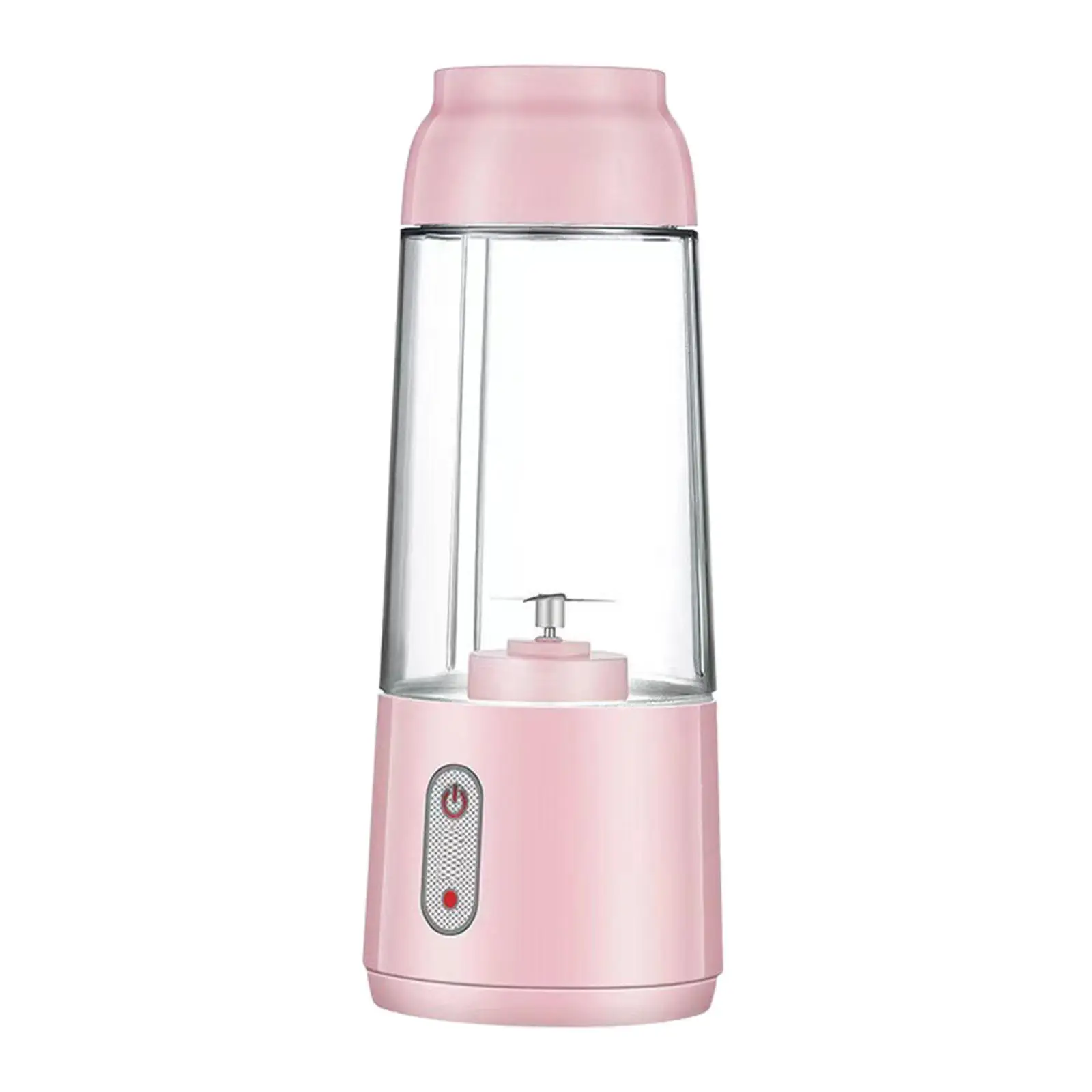 Personal 4 blade Mini Juicer Cup Extractor Smoothies Mixer USB Charging Portable Blender fruit 300ml Powerful Motor
