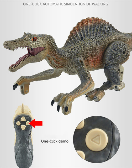 Remote Control Dinosaur Toys For Children Rc Dinosaurios Indominus Rex  Velociraptor Raptor Robots Birthday Christmas Gifts Kids - AliExpress