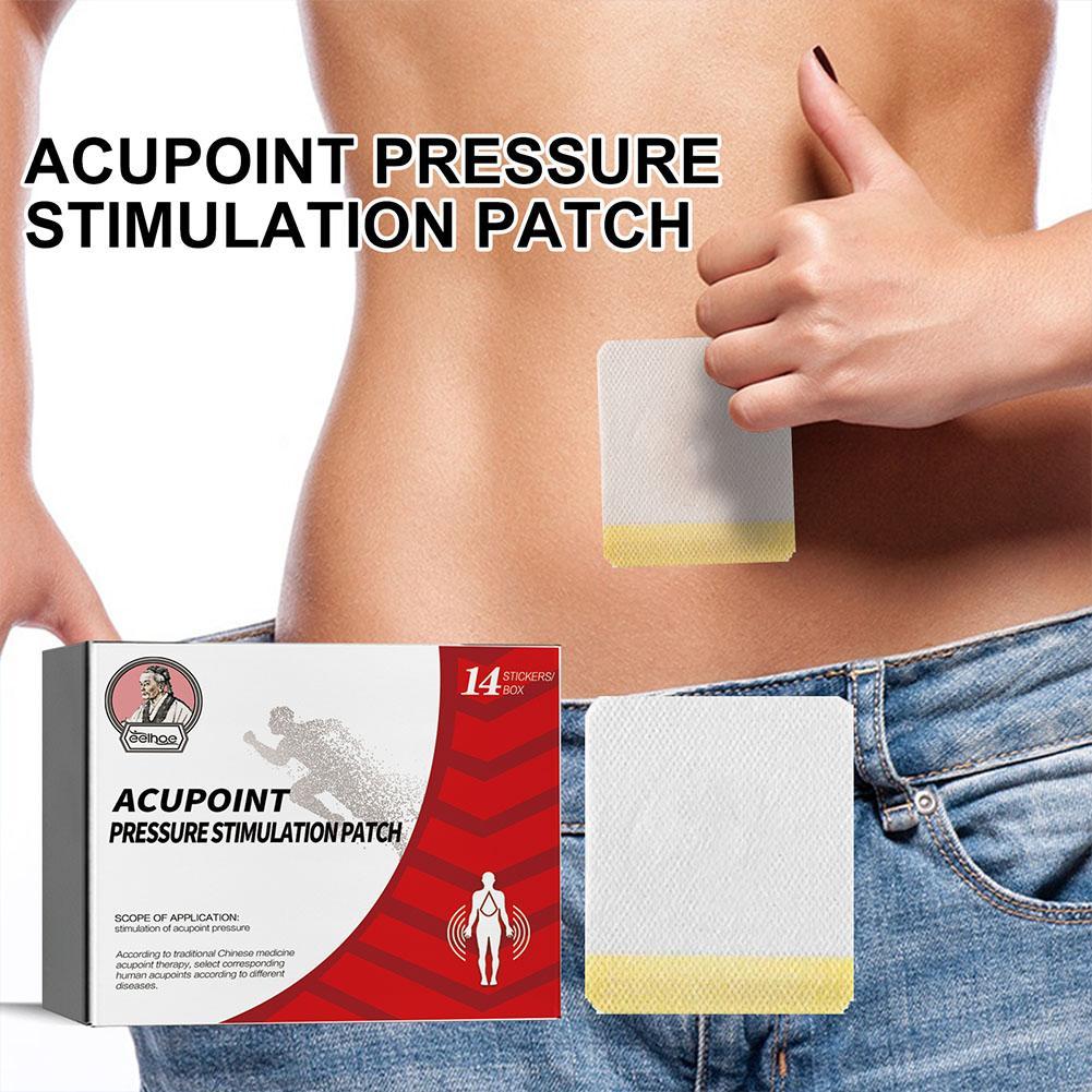 Best of 14Pcs Acupoint Pressure Stimulation Patch Diabetic Paste Acupoint Pressure Patch Paste Leg Soothing Patches Massage Treat Reviews & Tips