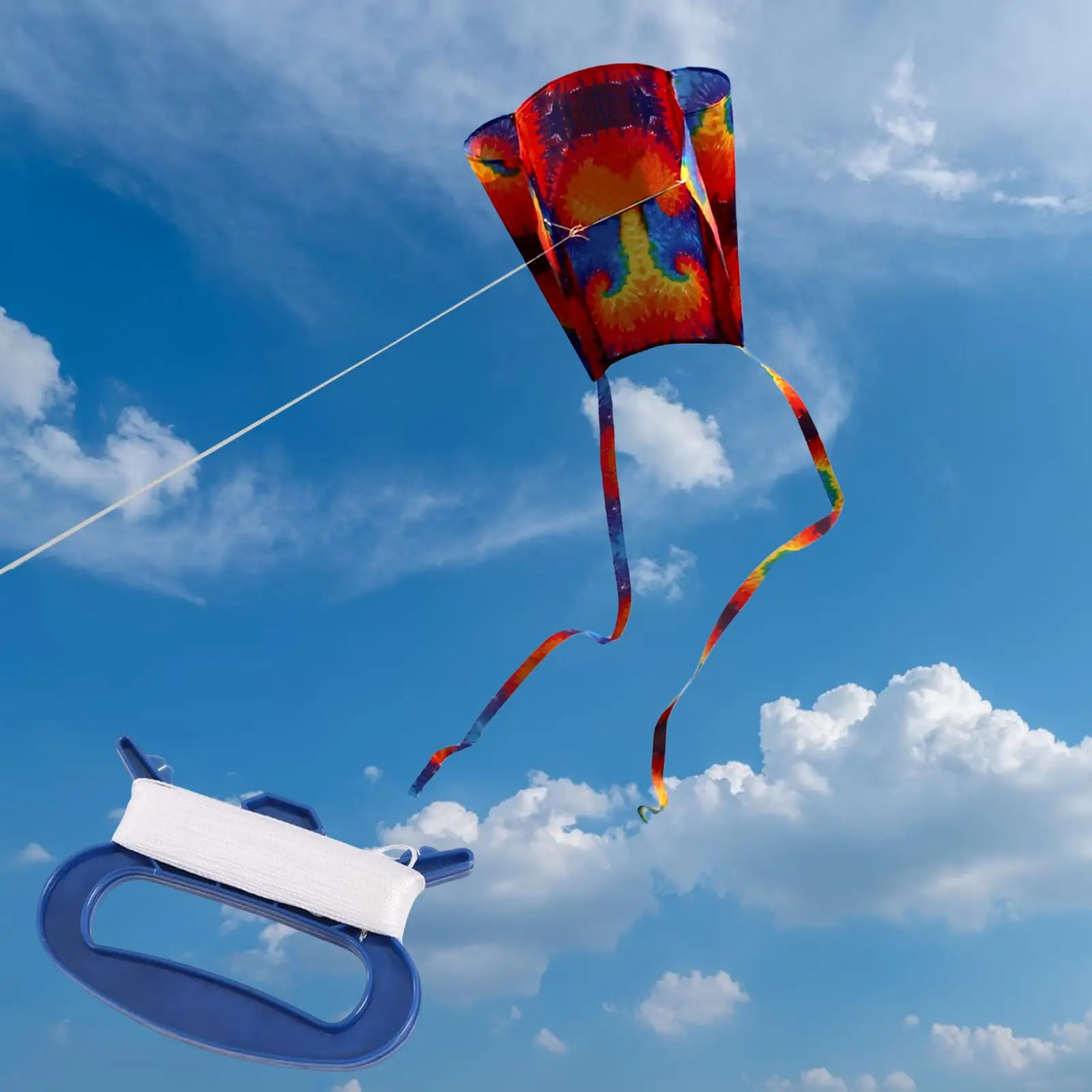Rainbow Kite Outdoor Entertainment Sports for Kids Ages 4-8 Beginners Gifts