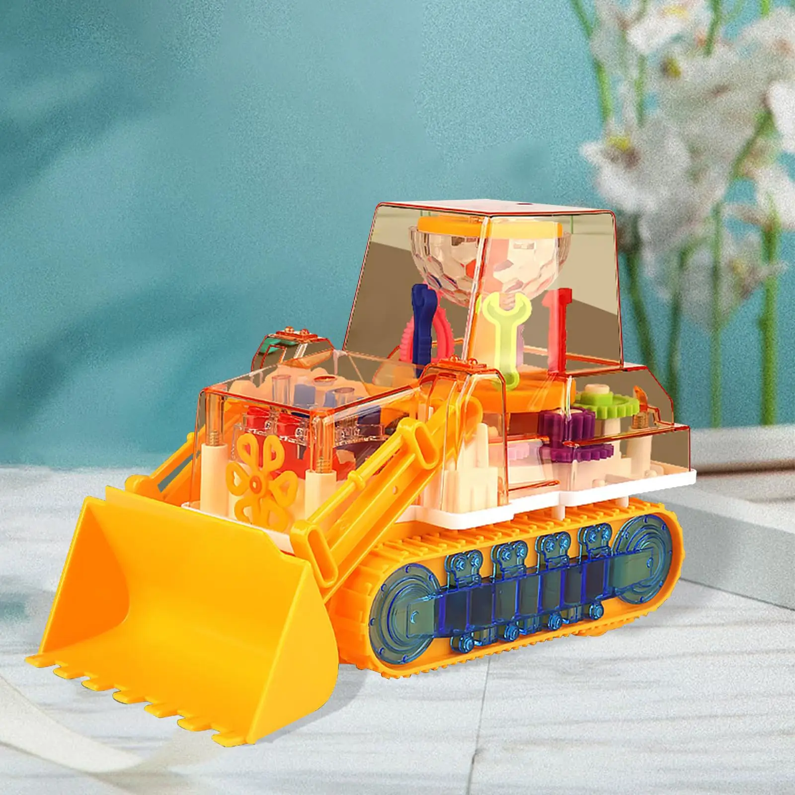Construction Toys Trucks All Directions Mechanical Arm for Engineering Mixer