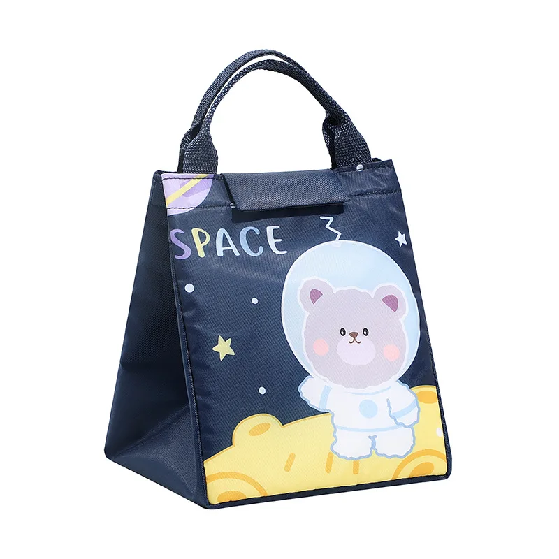Kids Lunch Bag for School – Portable Cartoon Insulated Thermal Tote, Reusable Bento Pou... - SKU KLB01902 - UGI Packaging
