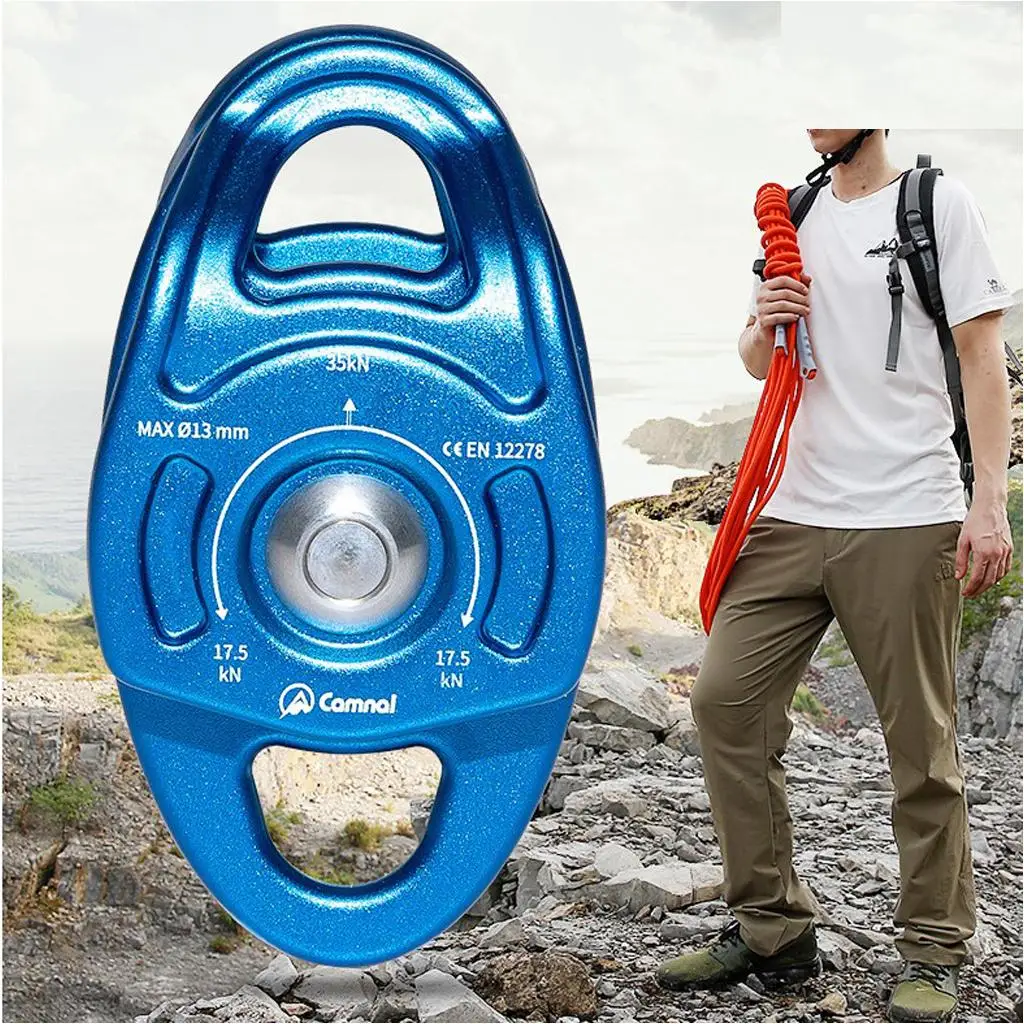 35kN CE Certified   Pulley Double Sheave with for Outdoor