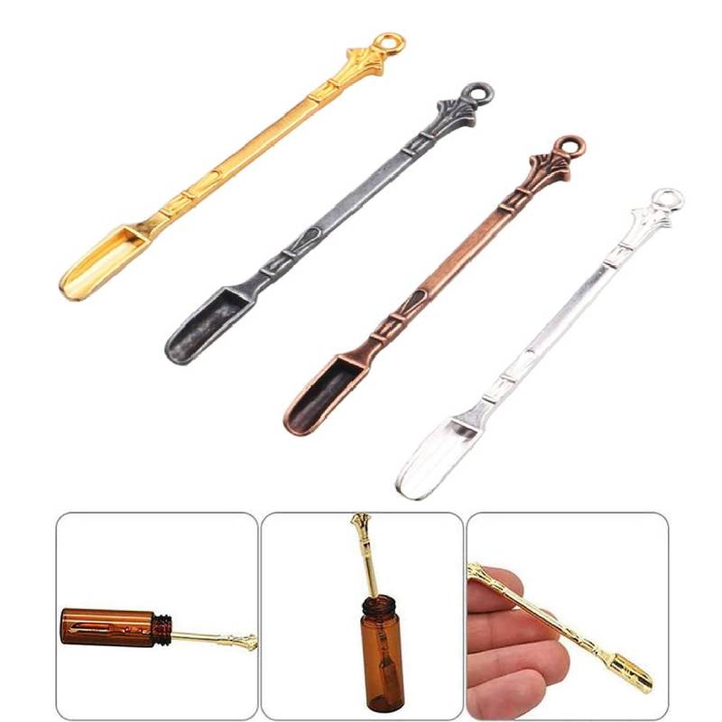 4pcs Snuff Spoon NEW