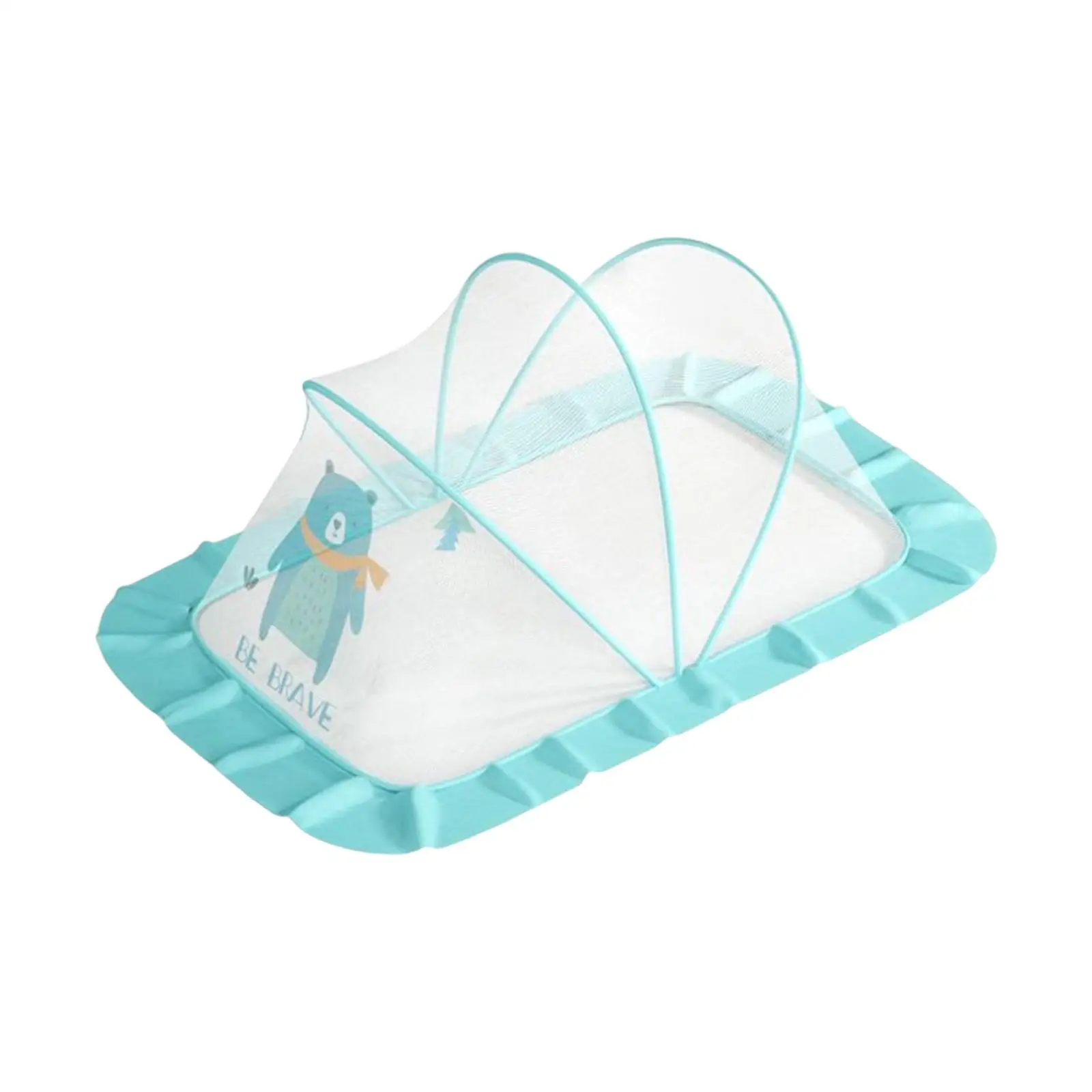 Portable Baby Cots Net, High Density Grids , Foldable for Toddlers