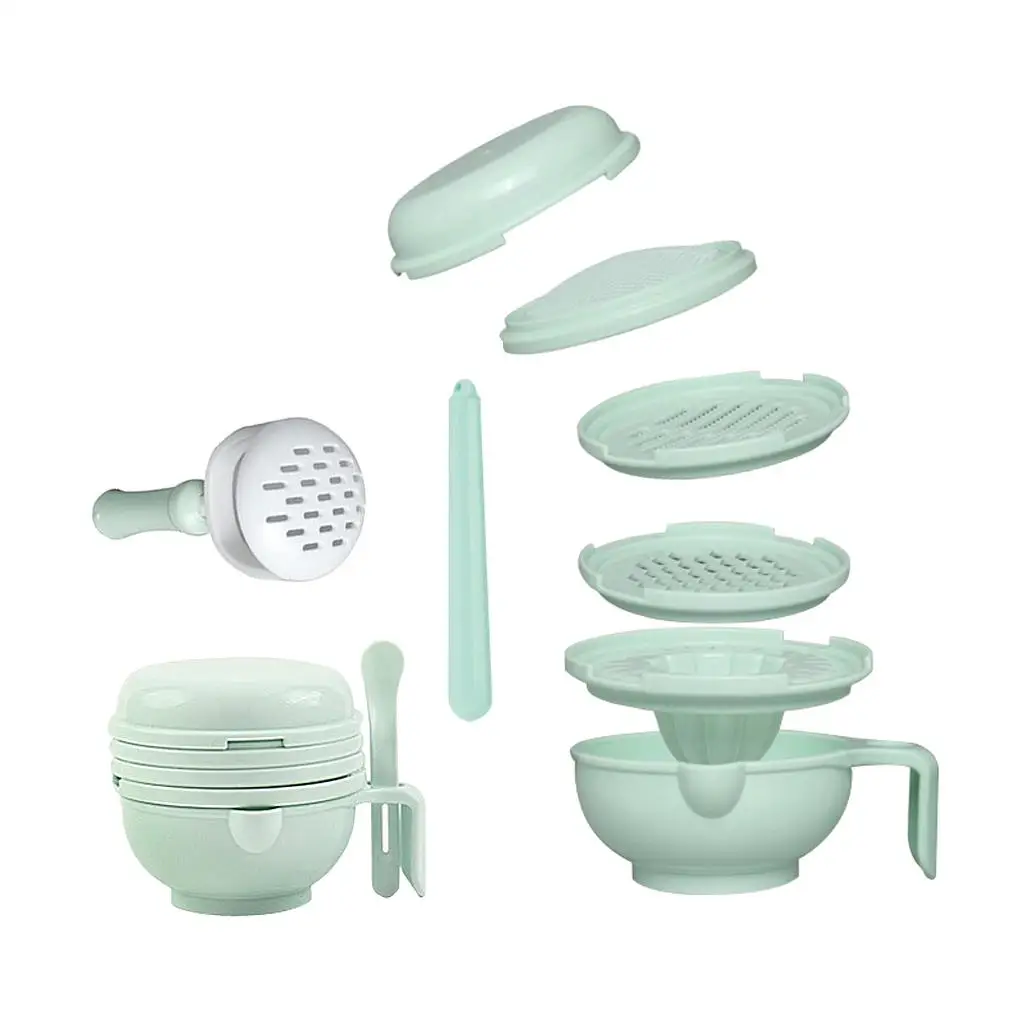 Fresh Foods Puree Set, Bowl And Masher, for Puree Vegetables Or