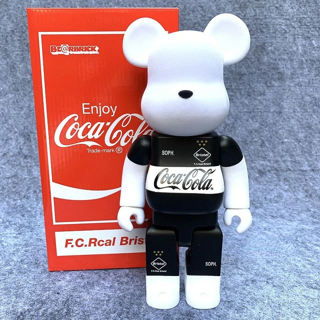 Coca-Cola building blocks half-flocking doll model simple creative ...