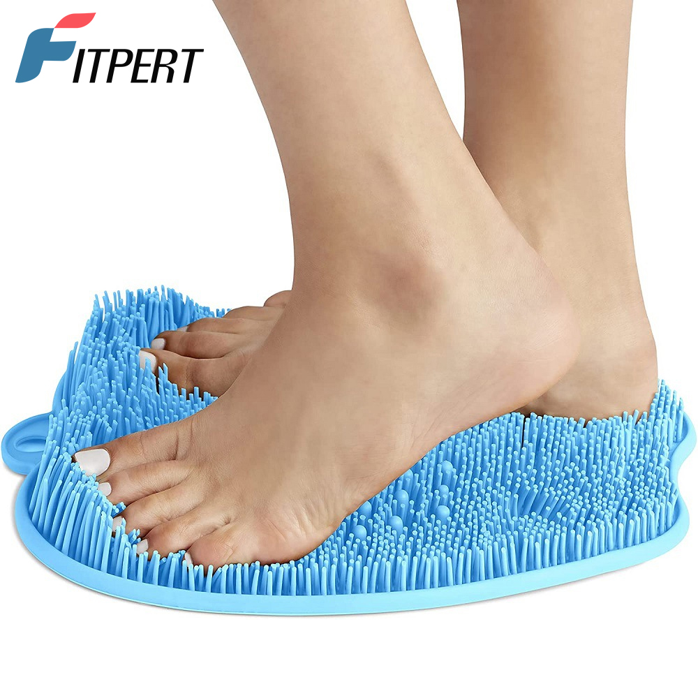 Best of Shower Foot Massager Scrubber - Improves Foot Circulation & Reduces Foot Pain - Soothes Tired Achy Feet And Scrubs Feet Clean Reviews & Tips