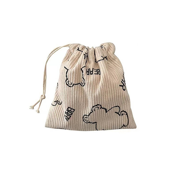 Cute Small Coin Purse Drawstring Bag Handbags Woman Girl Kids Jewelry  Lipstick Cosmetic Tote Rope Bags Storage Pouch String Bag - AliExpress