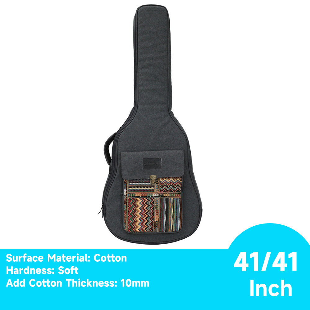 Title 36, Sac de guitare acoustique classique universel, ...