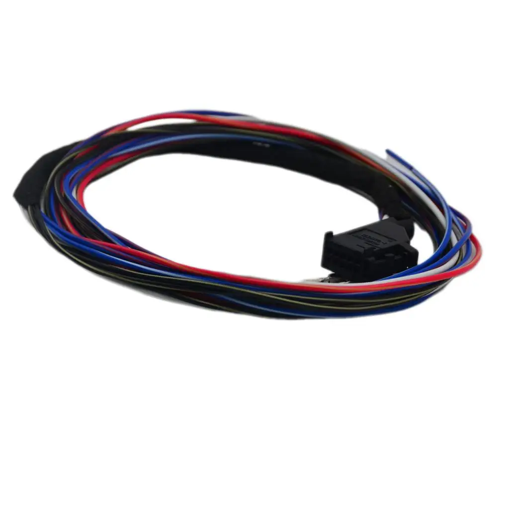 2x 1J1970011F GRA Wiring Harness Cable for  Golf MK4  Seat