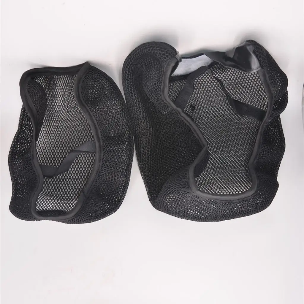 2pcs Motorcycle Seat Cover Mesh Insulated Heat Insulation Waterproof Cushion Covers Protector for R1200GS 2006-2012 Scooter