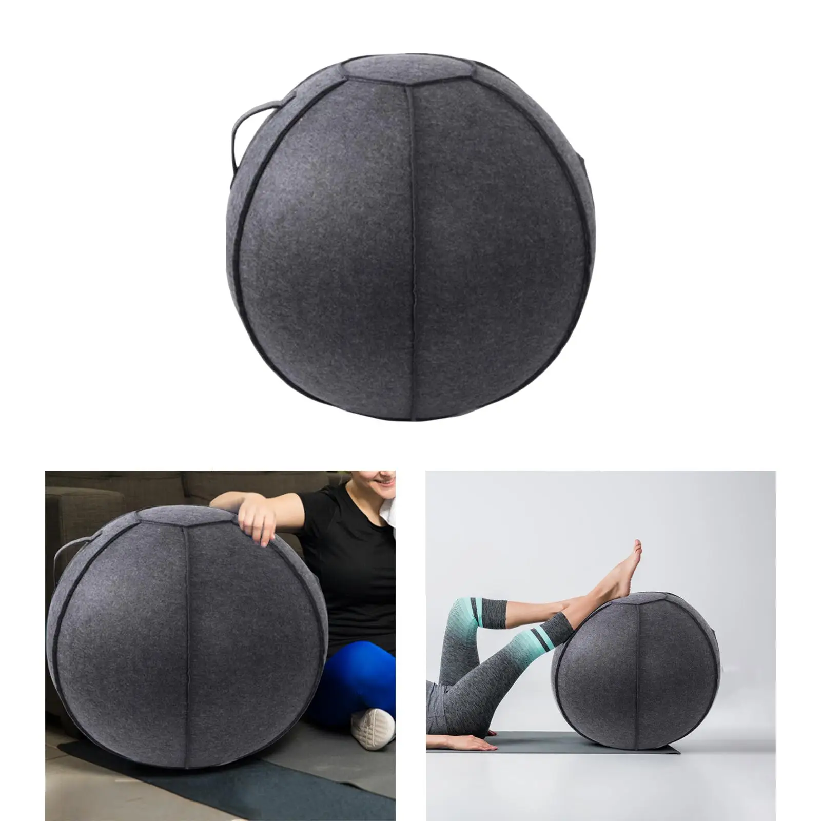Dust Proof Ball  Cover with Handle Stability Gymnastics 65cm 