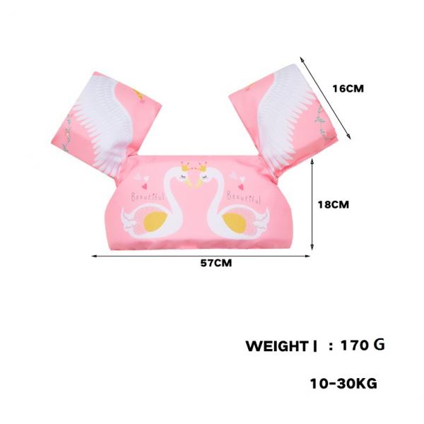 Kids Swimming Trainer Swim Pool Float Arm Bands Buoy Floater Tube Floatable Armbands Arm Bands Safety Gear Jacket