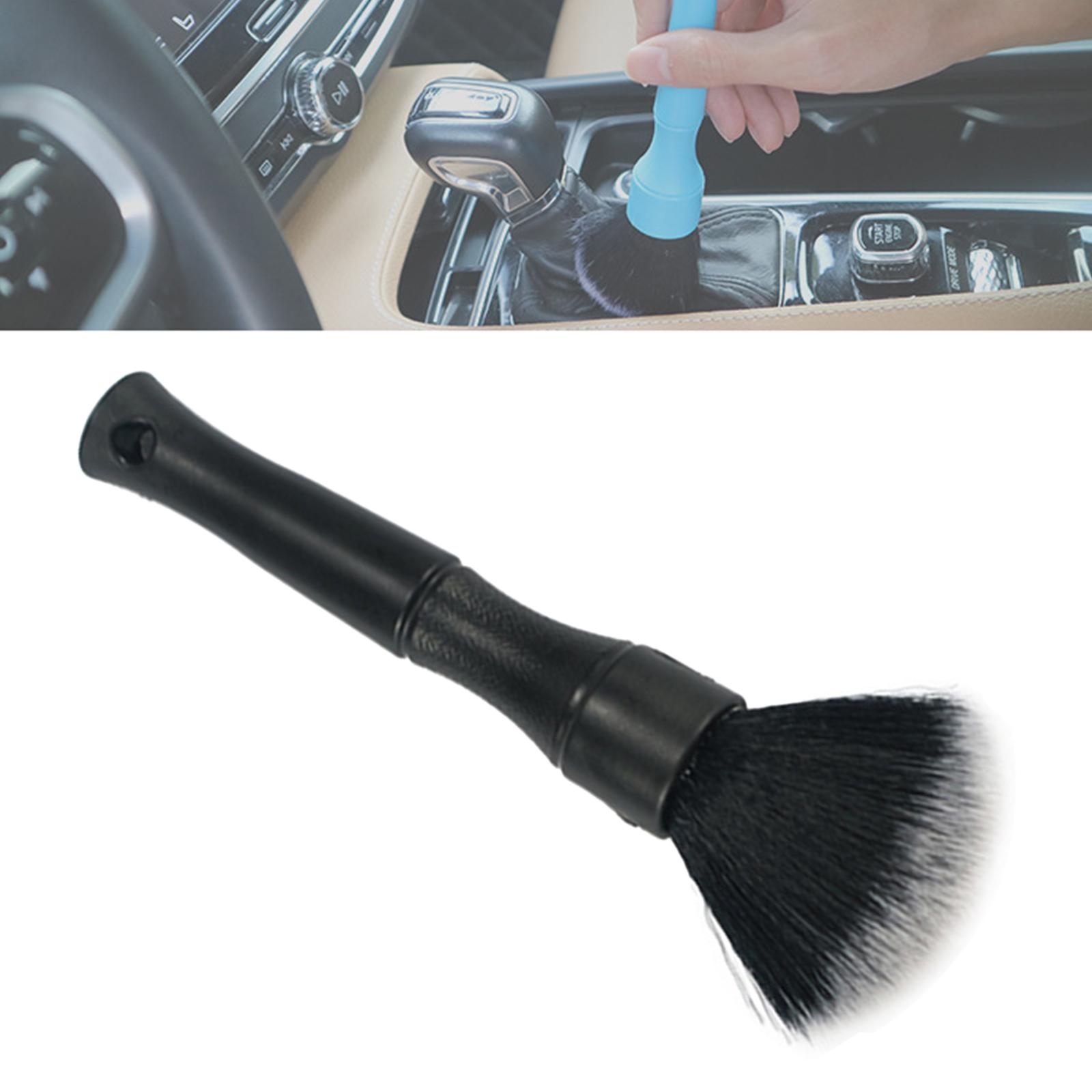 Car Detailing Brush PBT for Leather Seats Interior Exterior Engines