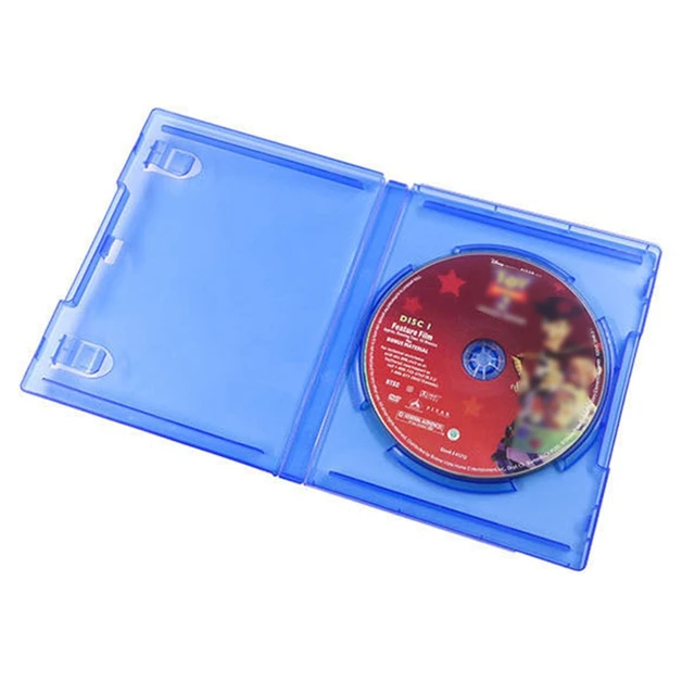 PS4用のダブルディスクと互換性のある収納ケース,青,または多色で利用