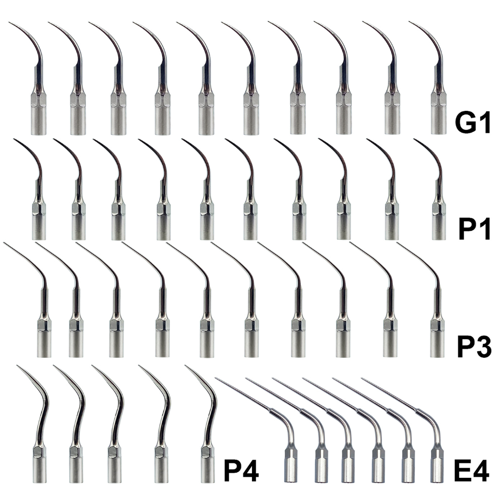 Best of 10Pcs G1 E4 P1 P3 P4 Dental Ultrasonic Scaler Tips Dental Endodontic Endo Tip Fit EMS WOODPECKER Scaler Teeth Whitening Tools Reviews & Tips