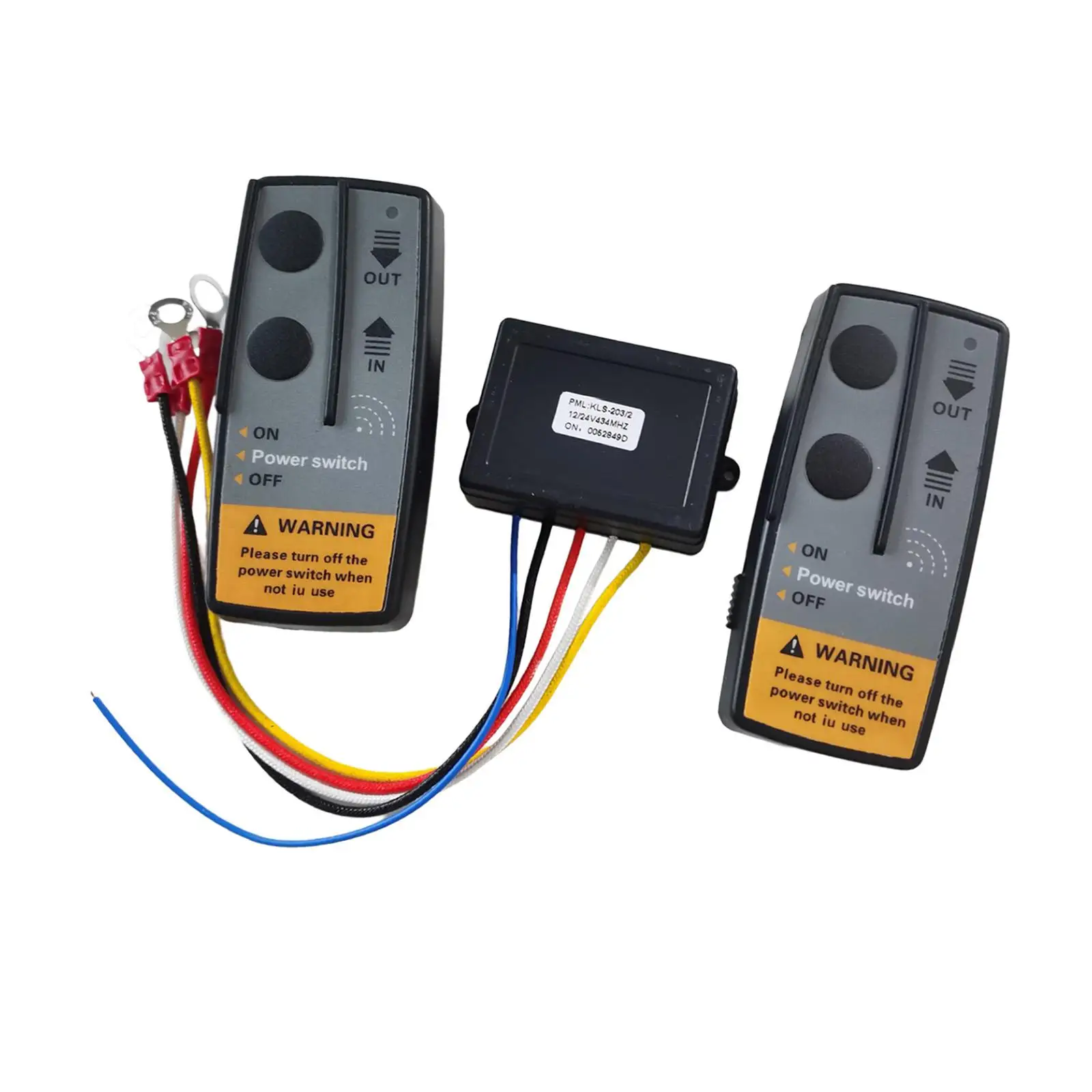 Winch Controller Switch Accessories Handset Switch Controller Replaces Wireless