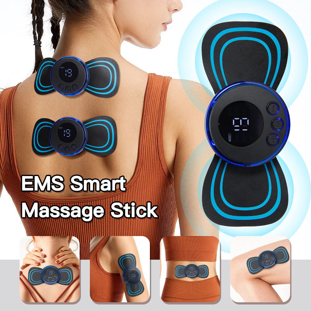 Best of Neck Rechargeable Massager Electric Neck Massage EMS Cervical Vertebra Massage Patch For Muscle Pain Relief Reviews & Tips