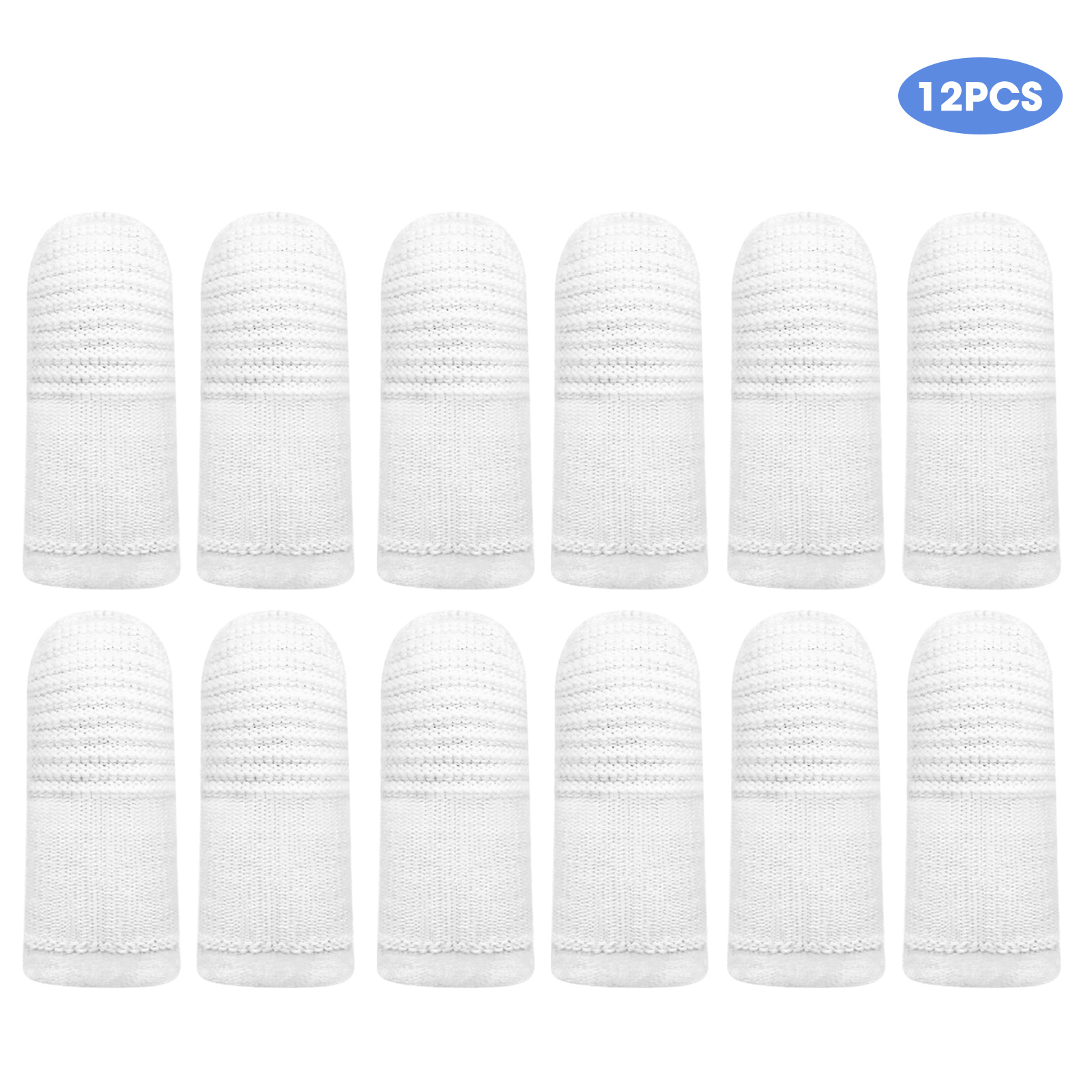 Title 3, 12pcs Pet Two-finger Brushing Finger Cots Puppy...