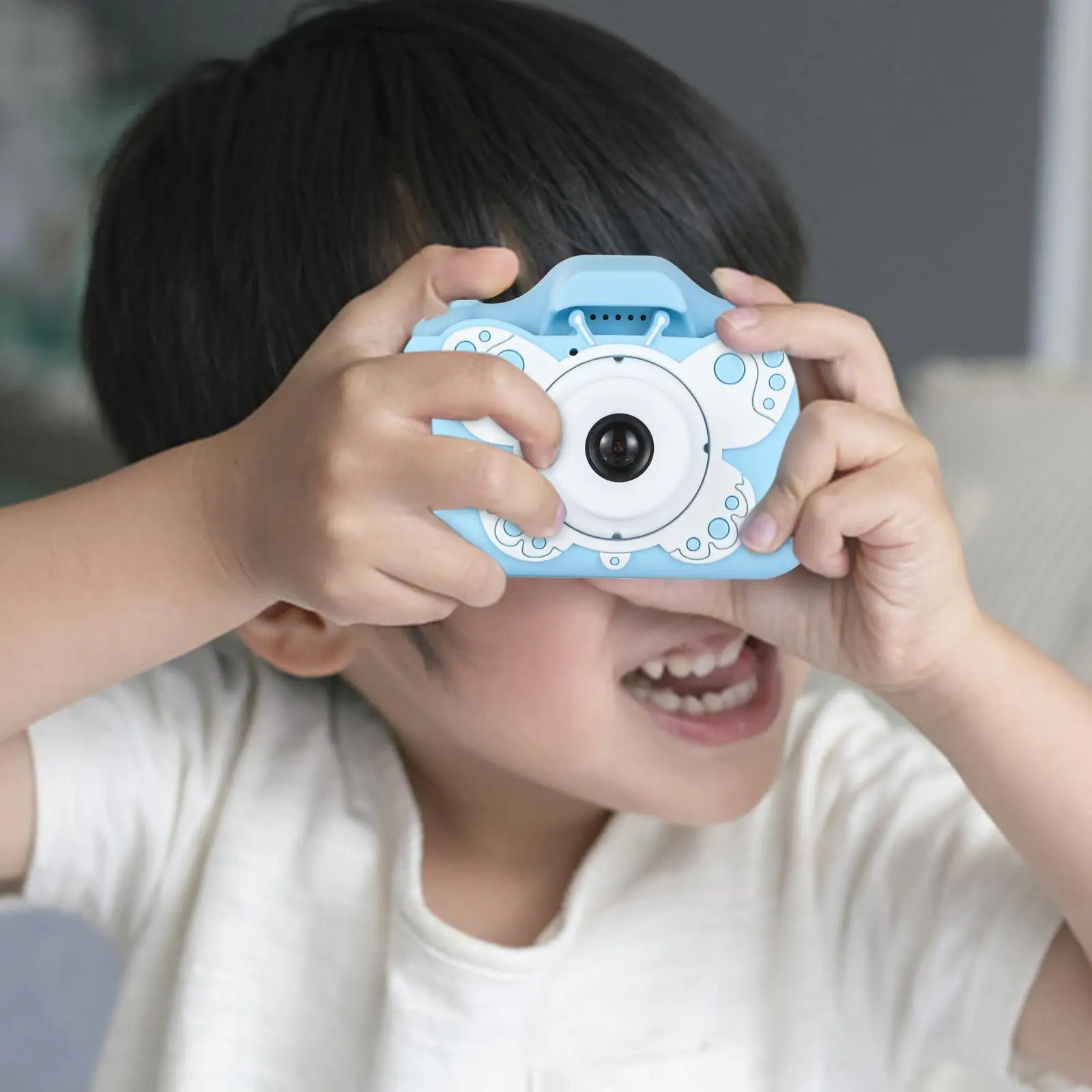 Digital Camera for Kids Portable Video Background Switching 2000W