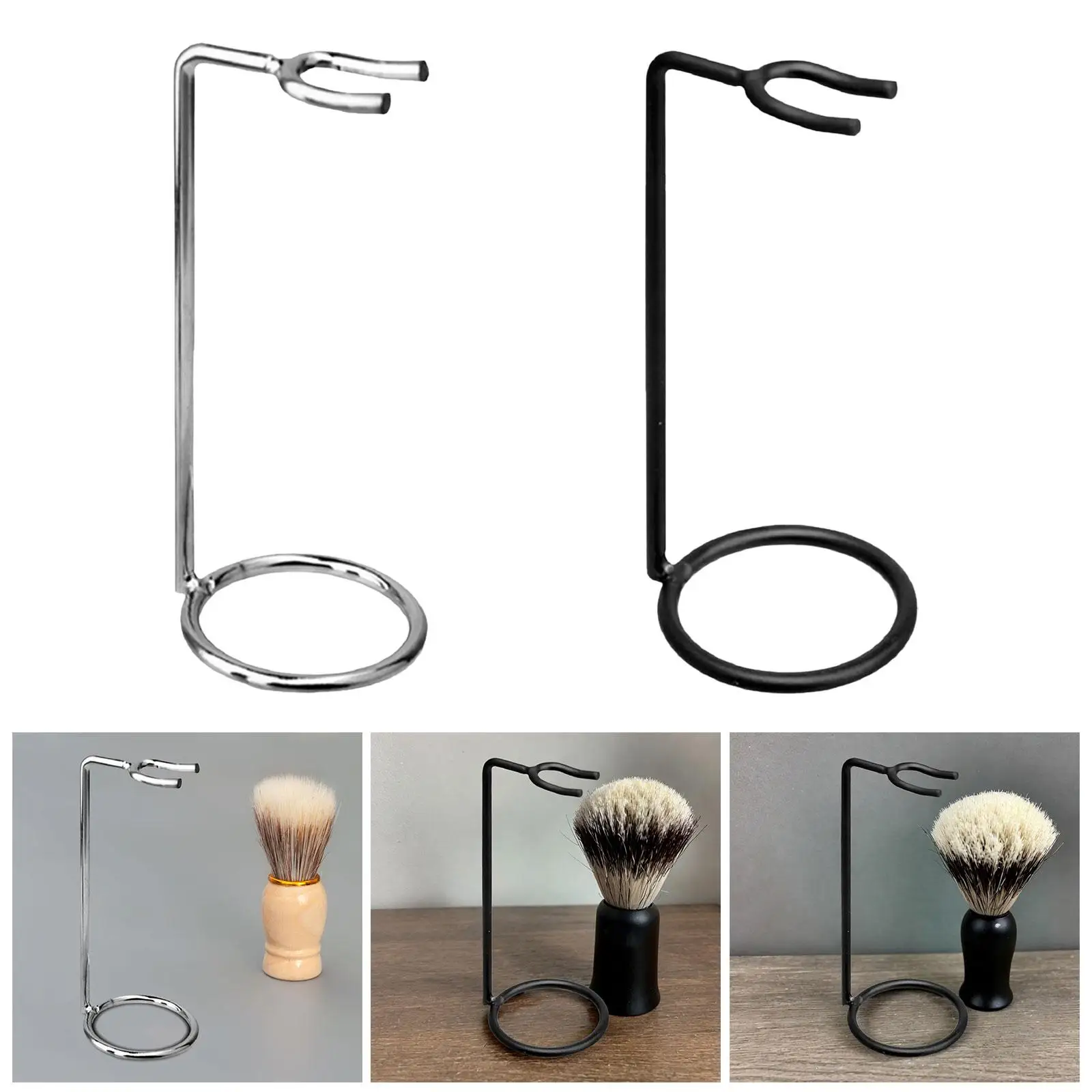 Razor Holder Stand Free Standing Shave Accessory for Bathroom Accessories
