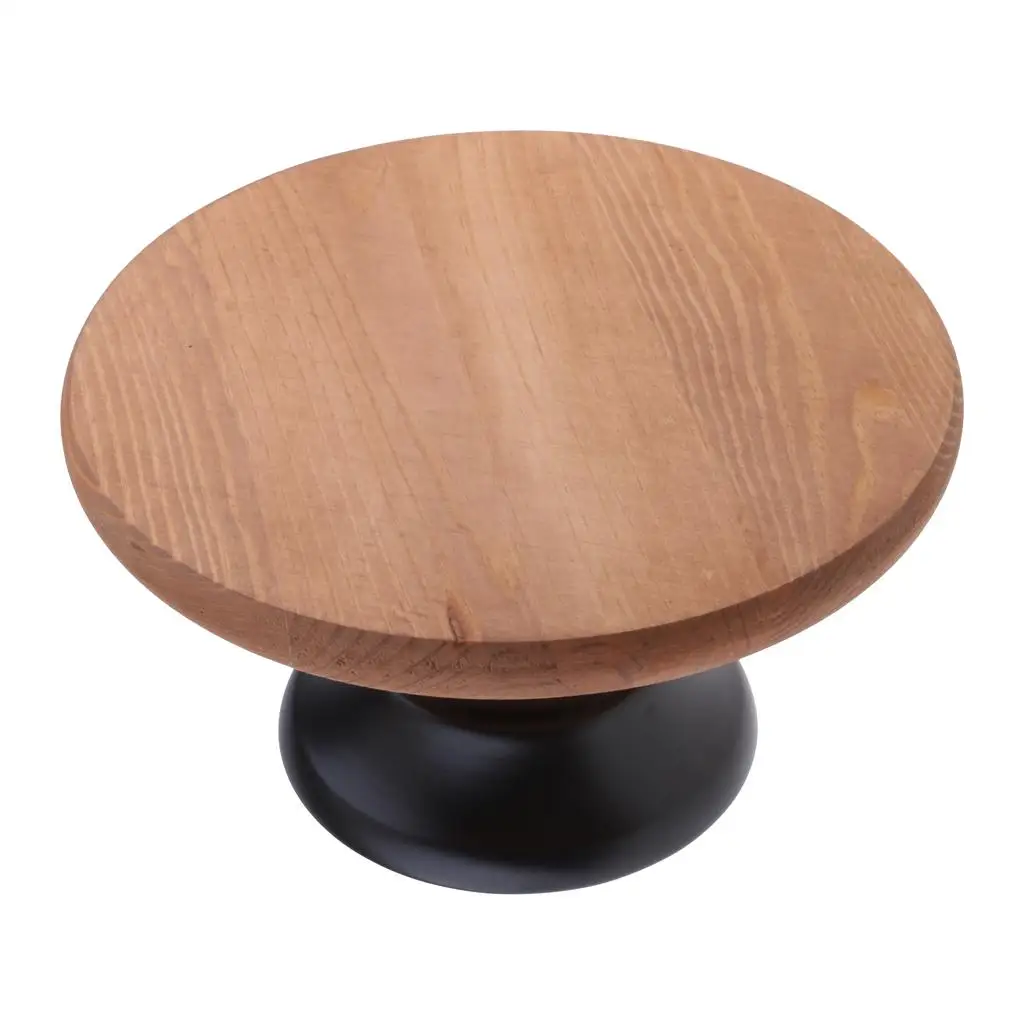 innovative wood Cake Stand Base Holder Cupcake Display Party Decor