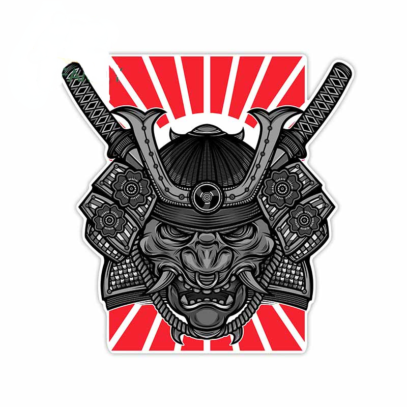 Autoaufkleber Samurai Monster Aufkleber Individuelle Aufkleber auf Motorrad-Außenteilen Produkte Niedlich, PVC-Persönlichkeit, Dekoration – Detail 10