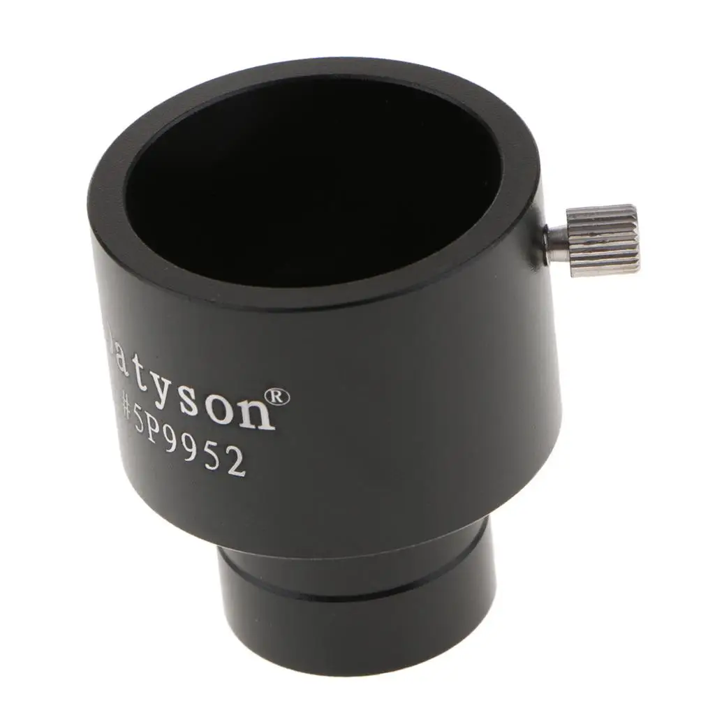 0.965 To 1.25 inch Eyepiece Adapter Telescope Astronomy 24.5mm To 31.7mm Metal
