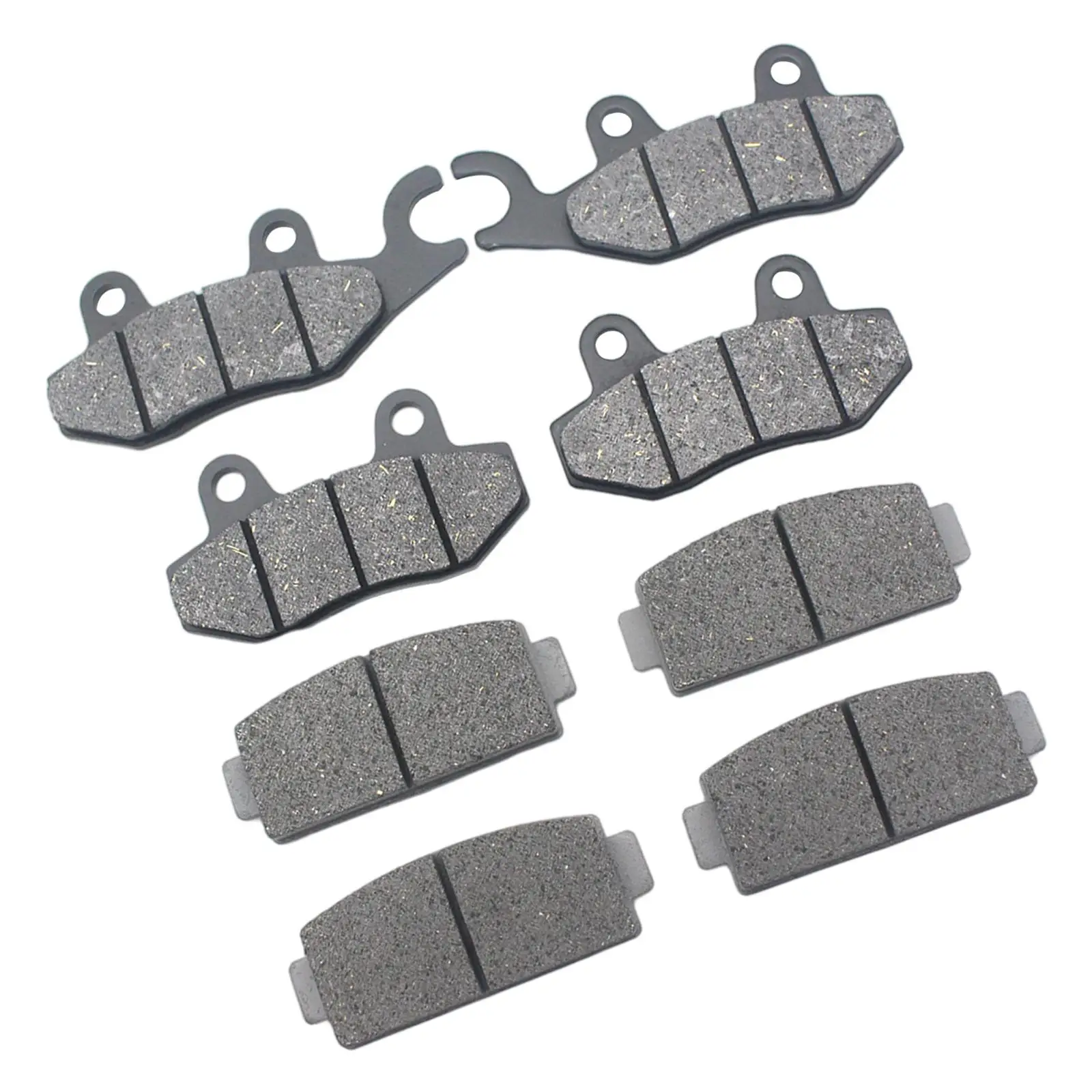 Front Rear  Brake Pads Replaces Part ,for 0  Z8 142017 Brake System,   550 2015, for CF 