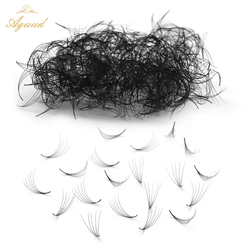 Best of AGUUD 1 Jar 100 / 300 / 500 Fans Sharp Narrow Stem Premade Volume Fans Lash 3D / 4D / 5D / 6D / 8D / 10D / 12D Thin Pointy Base Volume Eyelashes Reviews & Tips