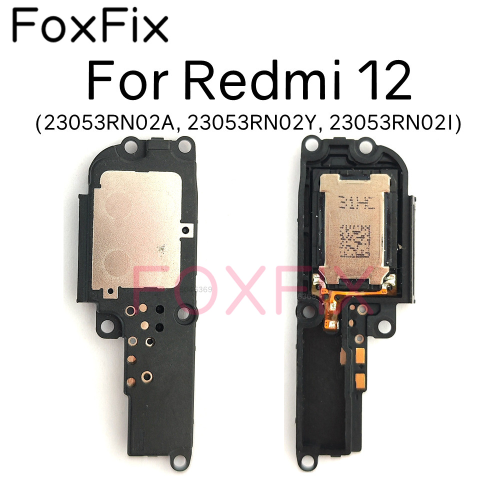 Динамик для Xiaomi Redmi 12, звуковой сигнал, динамик, запасные части  23053RN02A 23053RN02Y 23053RN02I