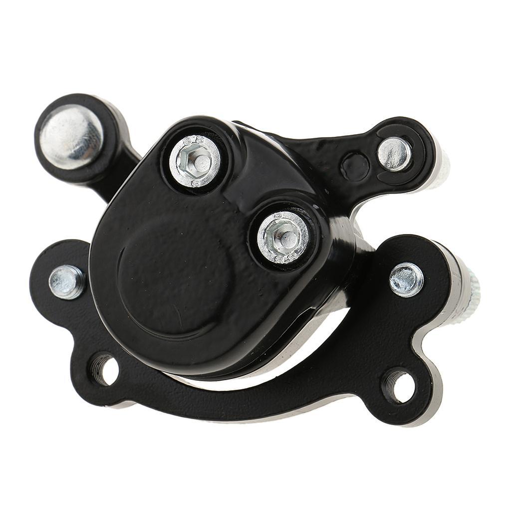 Black Front Brake Braking Caliper Universal for 47cc 49cc Mini Bike Brake Caliper Fits for all 47cc 49cc