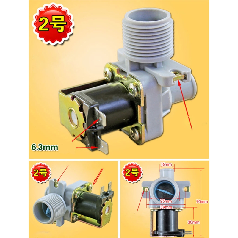 F92F Washing Machine Electric Solenoid for VALVE Inlet Feed Water Solenoid for VALVE