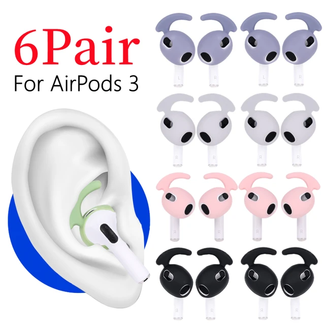 Silicone Ear Hat Hoop for Apple Airpods 3 Earplug Anti Lost Ultra