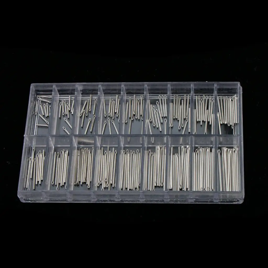 180 Pieces  Band Cotter Pins Stainless Steel Links Strap 26mm