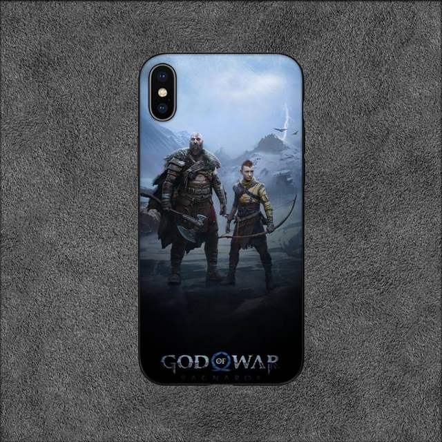 God Of War Ragnarok Game Phone Case For iPhone 11 12 Mini 13 15