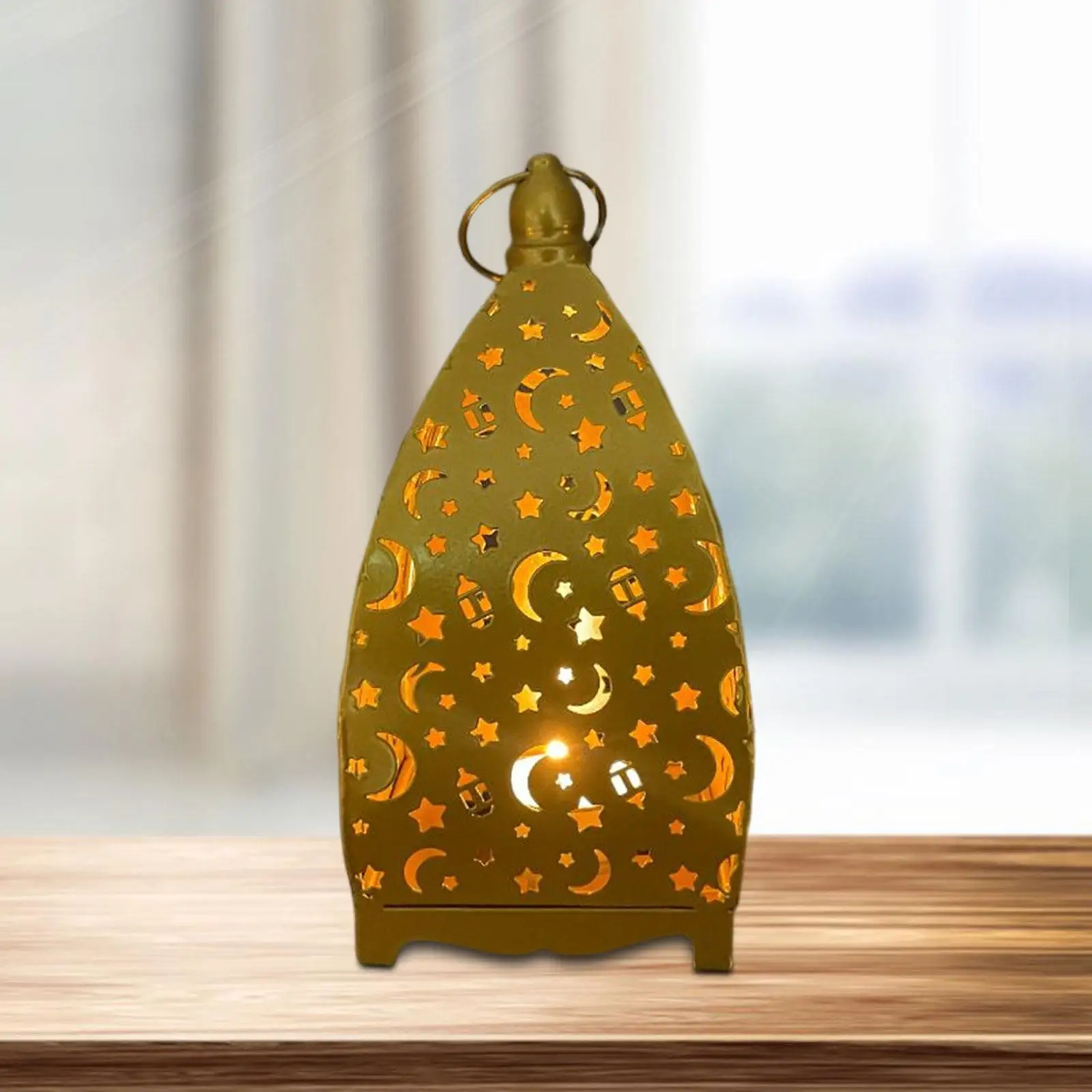 Moroccan Candle Lantern Decorative Candle Light for Living Room Decorations