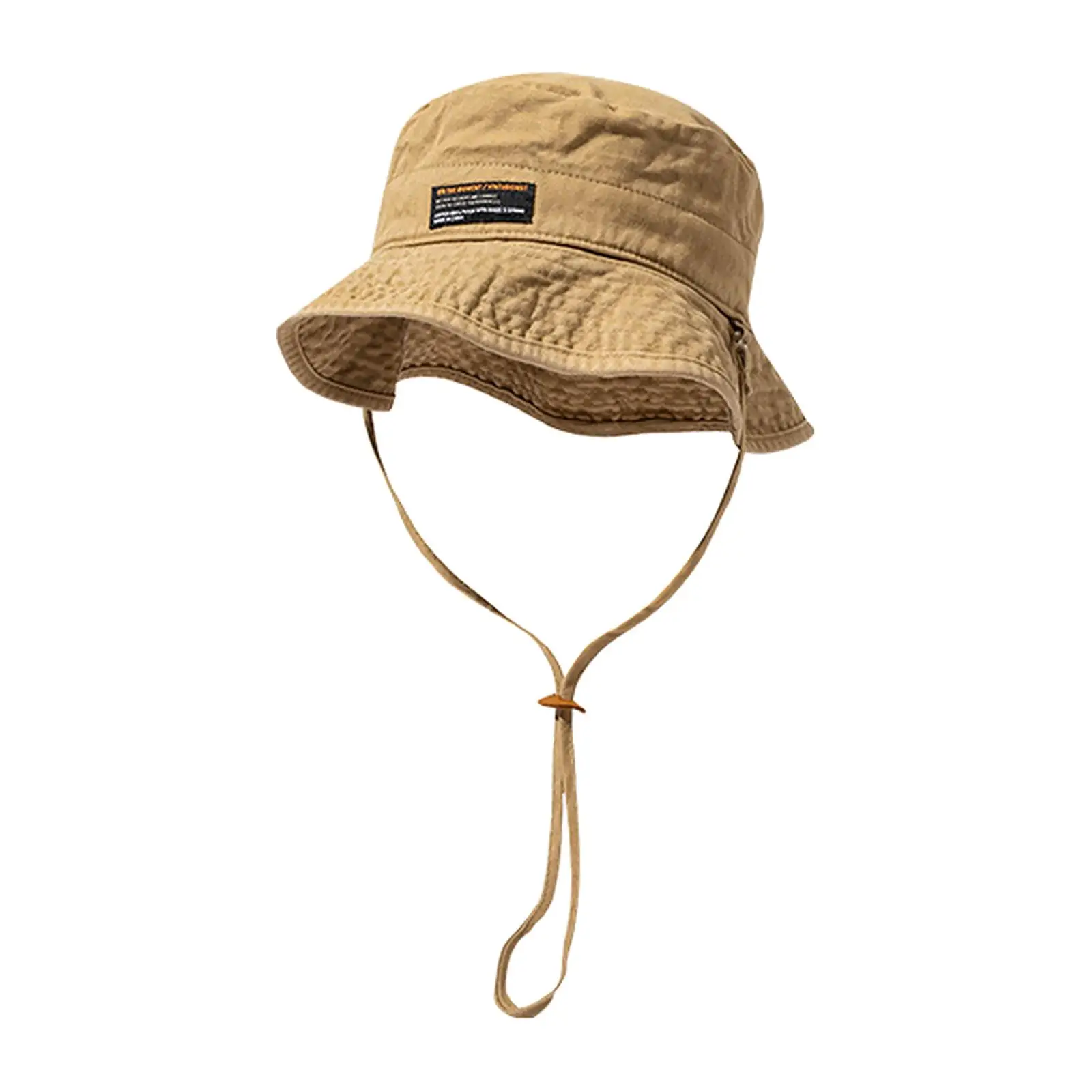 Unisex Bucket Hat Summer Sun Visor Cotton Fashion Anti UV Sun Hat for Outdoor Fishing