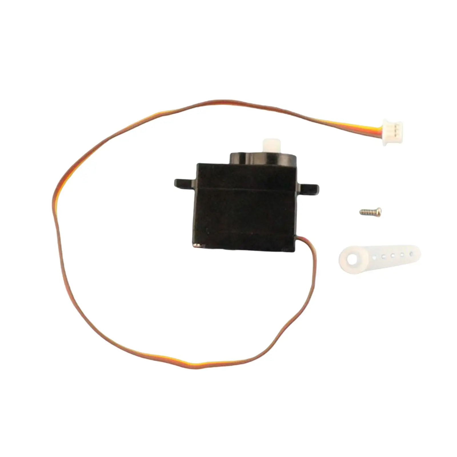 Waterproof RC Digital Servo with Steering Gear Arm and Screw for WL917-15 Boat RC Ship Accessories Parts