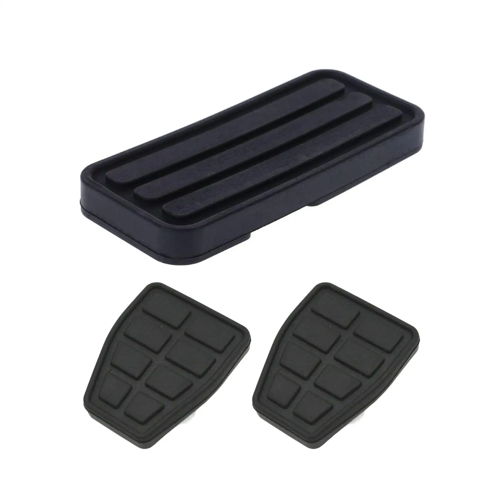 3Pcs Pedal Rubber Cover Set for vw T4 Transporter 1990-2003