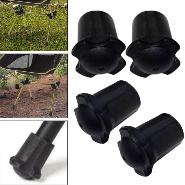Plastic Patio Chair Foot Pads Leg Caps Outdoor Chair Feet Pads