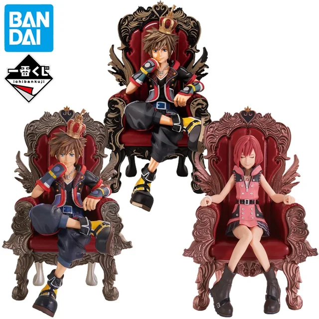 KINGDOM HEARTS スタチューセット 新品未開封 一番くじ KINGDOM HEARTS A賞 ソラ スタチュー 未開封 1個