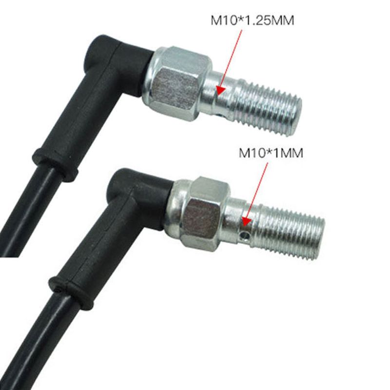 Hohl bolzen hydraulischer Brems schalter für Motor Motorrad Motocicleta Zubehör – Detail 17