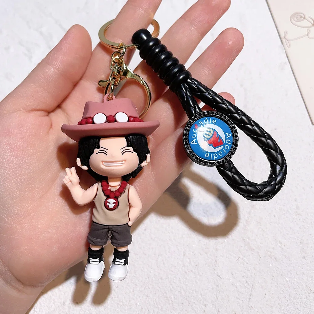 Anime One Piece Keychain Pendant Accessory Luffy Keychain