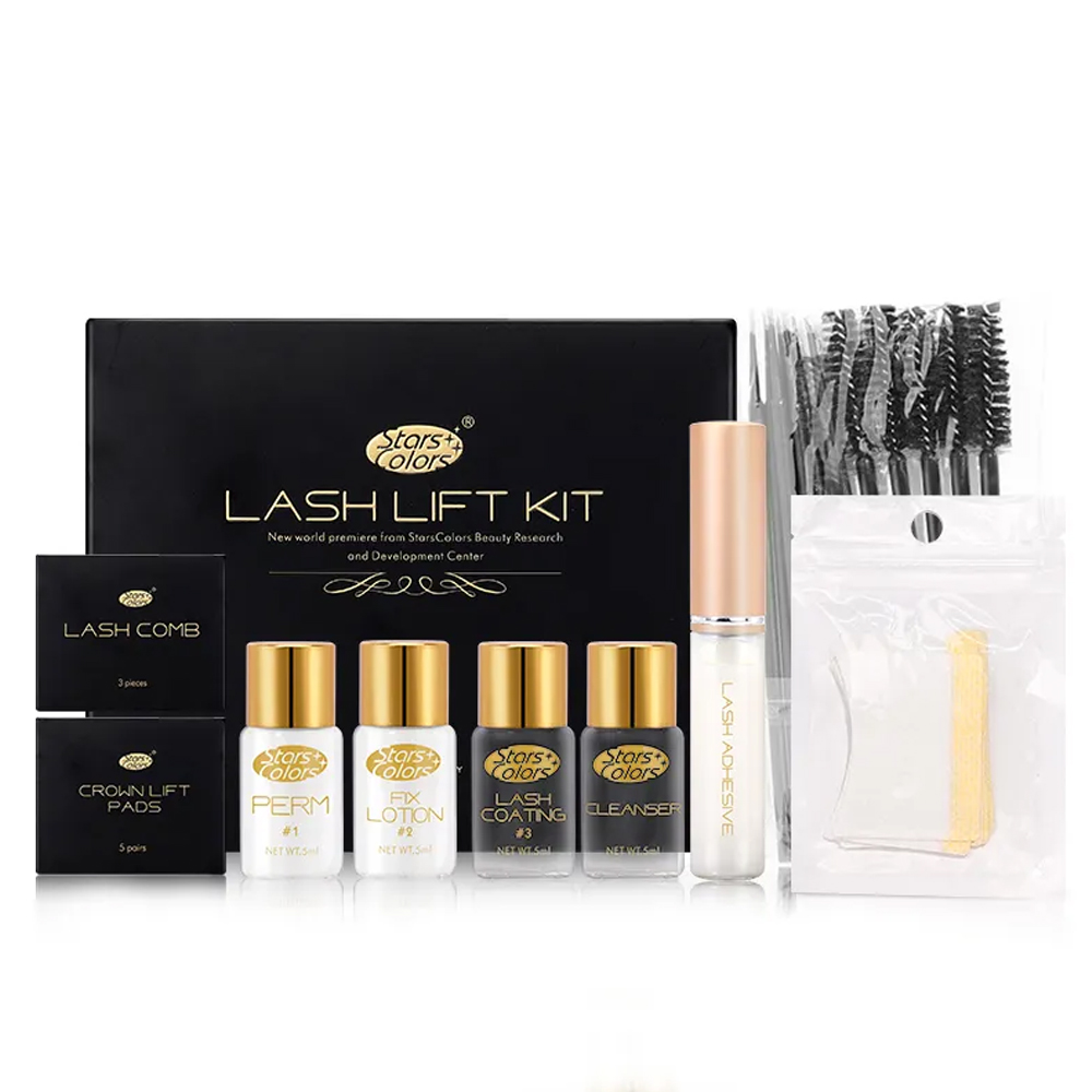 Best of Lash Lift And Tint Kit Professional Eyelash Perm Kit Long Lasting Eyelash Curling Lash Extension Set Permanent Makeup For Salon Reviews & Tips