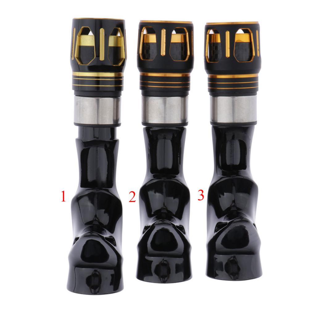 Heavy Duty Fly Reel Seat  Fishing Rod Reel Seat Rod Building Fishing Tackle Accessories Black - Choose of Sizes