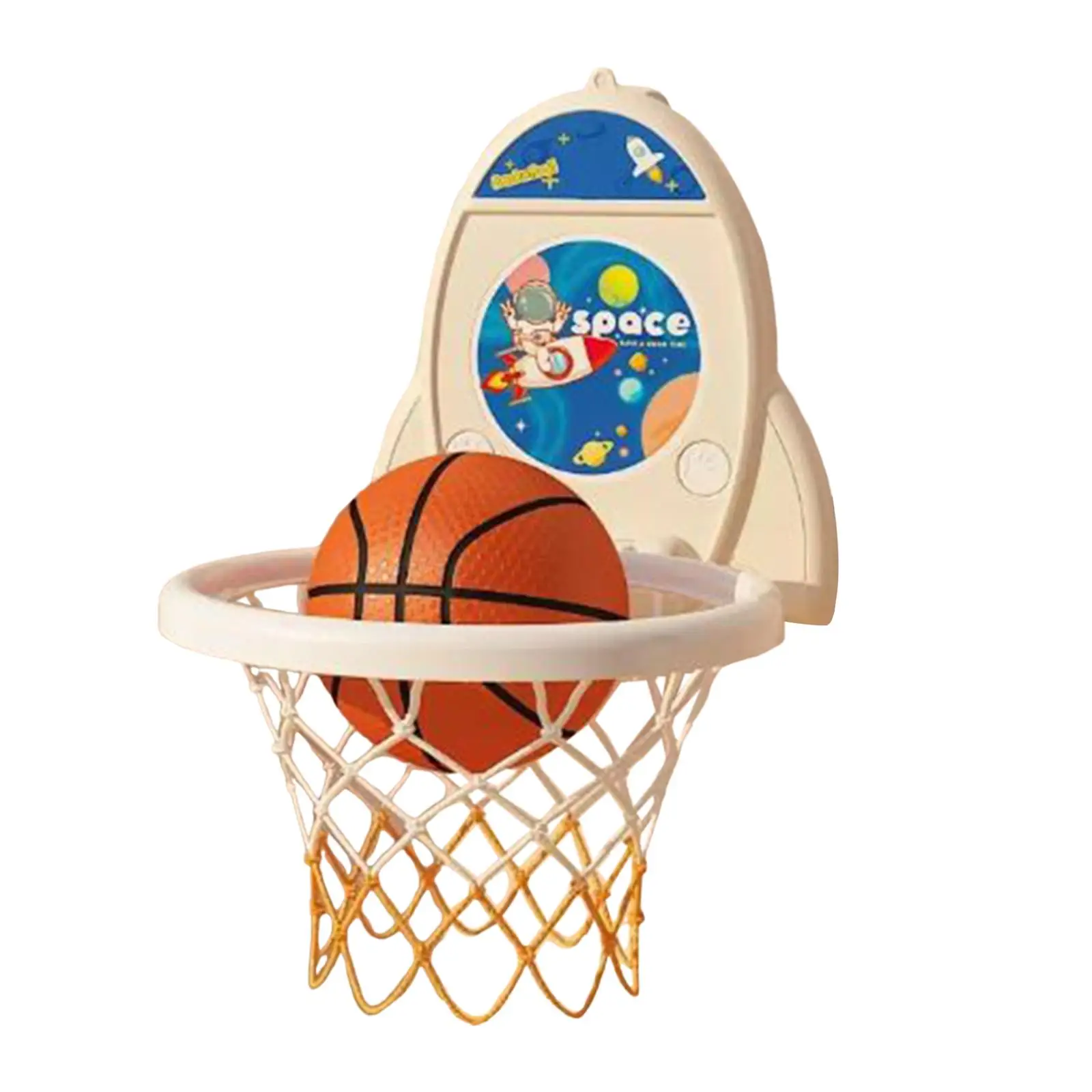 Mini Basketball Hoop Set with Basketball for Door Holiday Gifts Indoor
